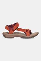 Teva Terra Fi Lite Suede Sandaal Dames Languostino