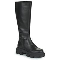 stevemadden Stiefel STEVE MADDEN - Mana SM11002143-03001-017 Black Leather