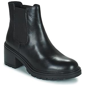 Geox Stiefelette "Damiana", mit beidseitigem Stretcheinsatz