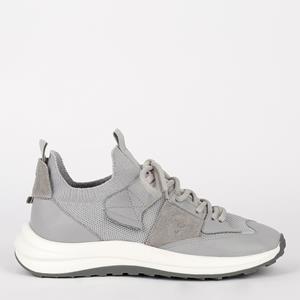 Quick-Q1905 2e item -50% | Dames Sneaker Leersum | Lichtgrijs