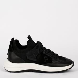 Quick-Q1905 2e item -50% | Dames Sneaker Leersum | Zwart