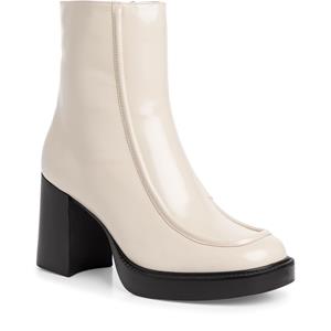 Stiefeletten TAMARIS - 1-25318-29 Ivory 418