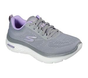 Skechers - Go Walk Hyper Burst - Space Licht Grijs