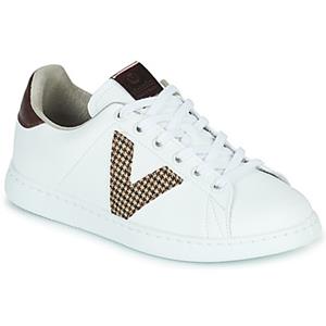 Victoria Lage Sneakers  TENIS EFECTO PIEL GALE