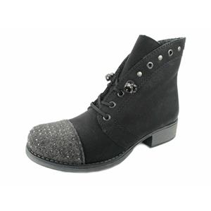 Rieker, Stiefelette in schwarz, Stiefeletten für Damen