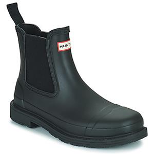 Hunter Boots - Women's Commando Chelsea Boot - Rubberlaarzen