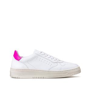 LA REDOUTE COLLECTIONS Sneakers in gekorreld leer