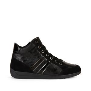 Sneakers Geox - D Myria B D2668B 04122 C9999 Black