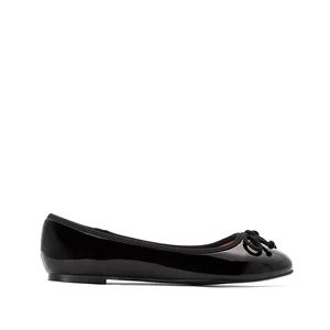 LA REDOUTE COLLECTIONS Gelakte ballerina's met strik