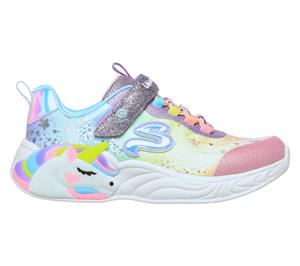 Lage Sneakers Skechers S-Lights Unicorn Dreams