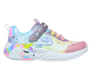 Skechers S Lights-Unicorn Dreams 302311L/PRMT Paars 