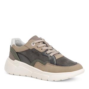 s.Oliver, Sneaker in mittelgrau, Sneaker für Damen