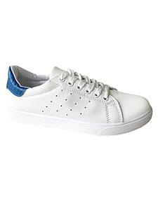 Sneakers White & Blue