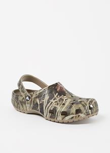 Crocs - Classic Realtree - Sandalen, bruin