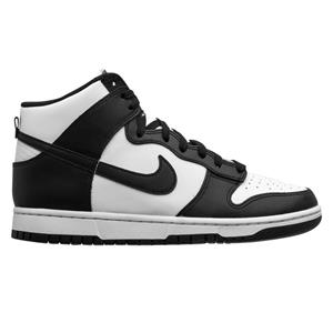 Nike Sneakers Dunk Hi Retro - Wit/Zwart/Oranje