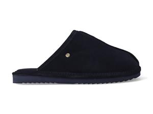 Warmbat Pantoffels Barron BRR421045 Donker Blauw