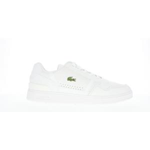 Lacoste - Maat 41 - T-Clip Mannen Sneakers - White/White