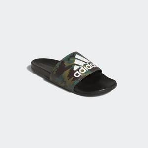 Pantoletten adidas - adilette Comfort GW9647 Core Black / Core Black / Cloud White