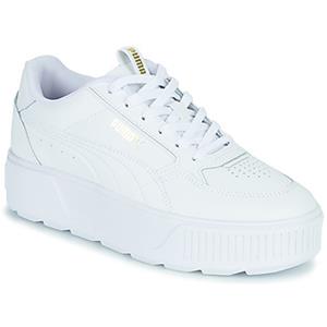 PUMA Karmen Rebelle sneakers voor Dames, Wit, Maat 35,5