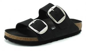 Stoute-schoenen.nl Birkenstock 1011075 Arizon Big Buckle Zwart BIR55