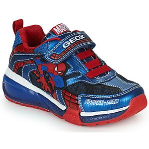 Geox Ademende sneakers met LED Bayonic x Spiderman