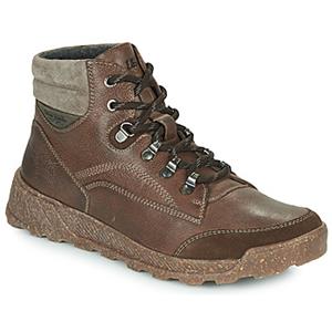 JOSEF SEIBEL, Stiefelette Raymond 02, Braun-Kombi in mittelbraun, Stiefel für Herren