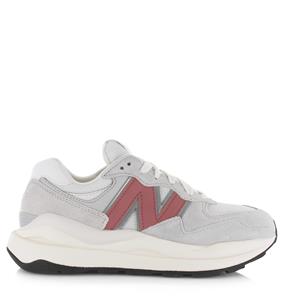 newbalance New Balance Frauen Sneaker Scarpa Lifestyle Donna Suede Mesh in grau