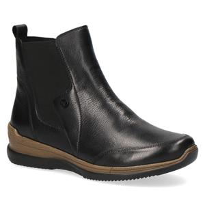 CAPRICE, Stiefelette in schwarz, Stiefeletten für Damen