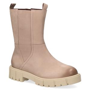 CAPRICE, Chelsea Boot in beige, Boots für Damen