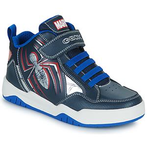 Mid sneakers voor jongens Perth GEOX¨ marineblauw