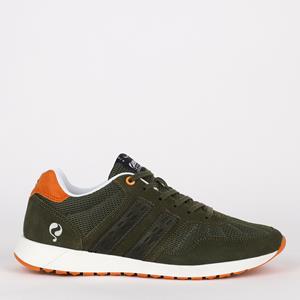 Quick-Q1905 Heren Sneaker Rijsbergen | Legergroen