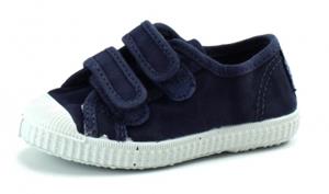 Stoute-schoenen.nl Cienta 78777 dubbel klittenband Licht blauw CIE61