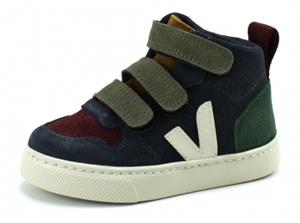 Stoute-schoenen.nl Veja V-10 Small Mid Blauw VEJ15