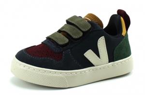 Stoute-schoenen.nl Veja Small V-10 Low Blauw VEJ16