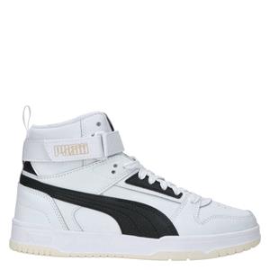PUMA RBD Game Sneaker Kinder puma white/puma black/puma team gold