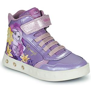 Mid sneakers voor meisjes Skylin GEOX¨ lila