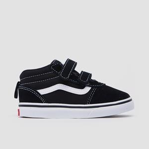 Vans ward mid sneakers zwart kinderen