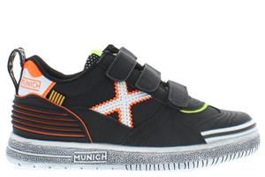 Munich 1514341 black orange Zwart 