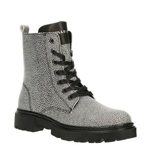 Boots AJS502E6L_WHIBKB50 Wit / Zwart 