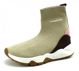 Stoute-schoenen.nl Vingino Gino sock Beige / Khaki VIN04