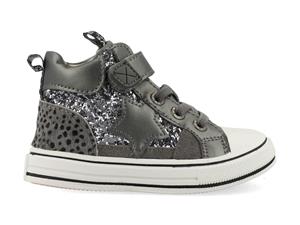 Shoesme Sneakers ON22W206-C Zilver / Grijs 