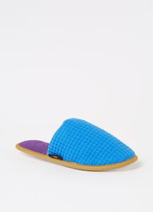 Hay Waffle Slippers Blue Multi