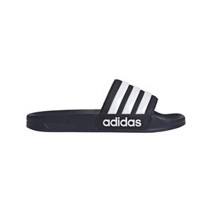 Adidas Badslippers adilette Shower - Navy/Wit