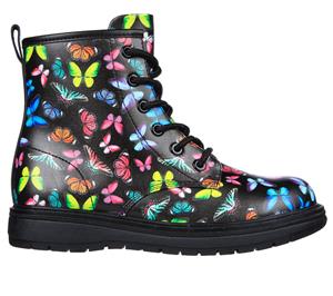 Boots Gravlen - Butterfly Squad 303420/BKMT Zwart 