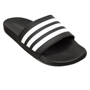 Adidas Badslippers adilette Comfort - Zwart/Wit