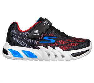 Skechers Flex Glow Elite-Vorlo 400137L/BKRB Zwart 