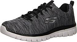 Skechers Graceful - Twisted Fortune Dames Sneakers 12614-BKW