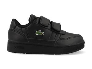 Lacoste T-clip Zwart