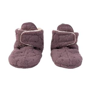 Lodger Folklore Fleece Slofjes Mauve 3-6 Mnd