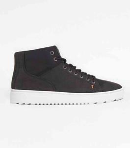 Hub Footwear 3.0 scratched leather black m6306n33-n08-001